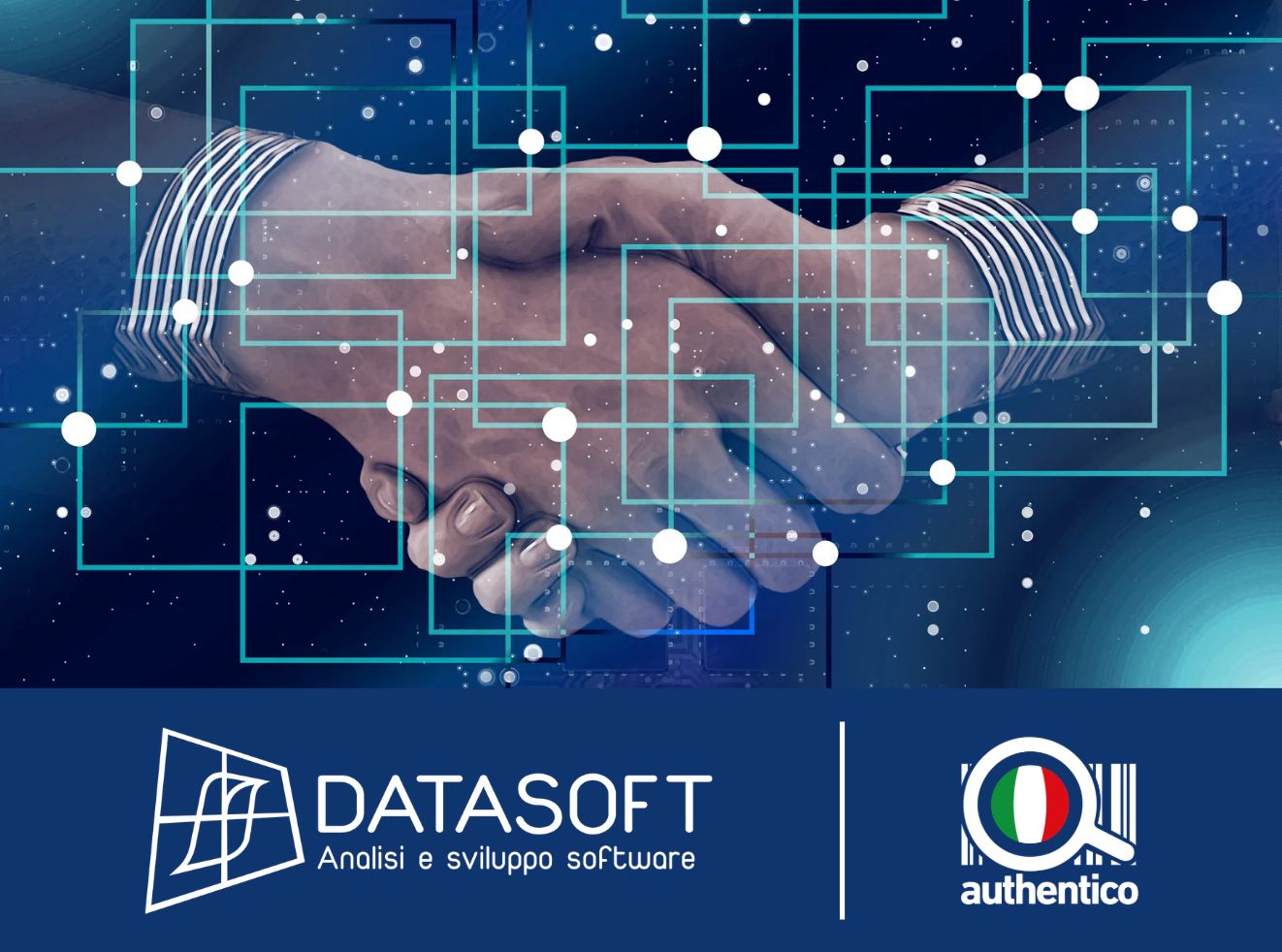 La carpigiana Datasoft è entrata nel capitale della napoletana Authentico